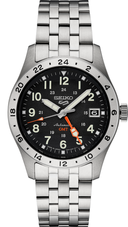 Seiko Men's SSK023 5 Sports Field GMT Watch