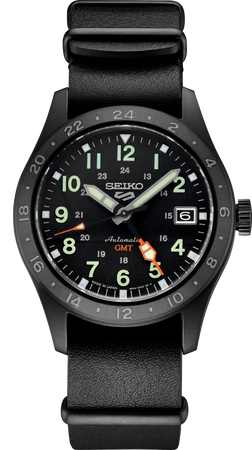 Seiko Men's SSK025 5 Sports Field GMT Watch