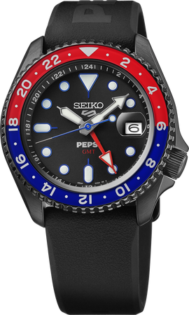 Seiko Men's SSK047 5 Sports x Pepsi® Limited Edition Watch