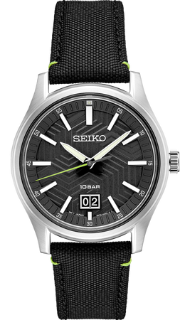 Seiko Men's SUR517 Essentials Watch