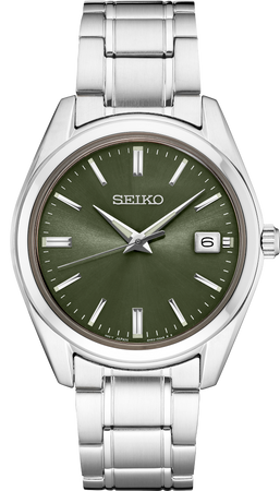 Seiko Men's SUR527 Essentials Watch