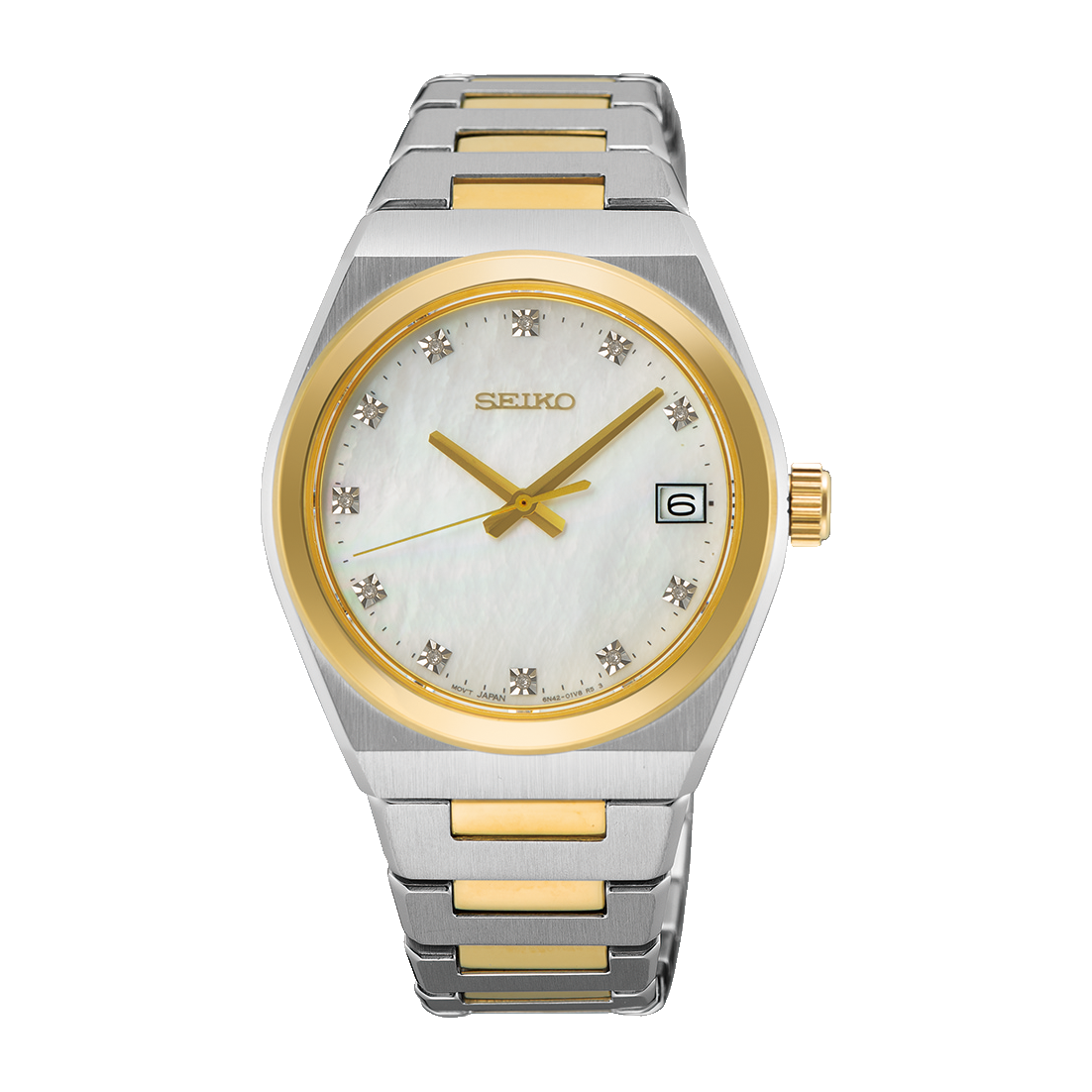 Seiko Ladies' SUR604 Diamond Watch