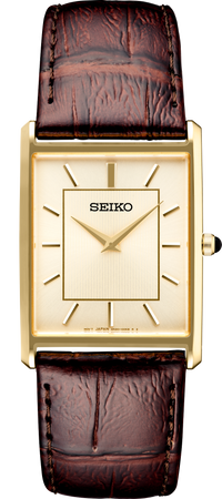 Seiko Men's SWR064 Essentials Watch