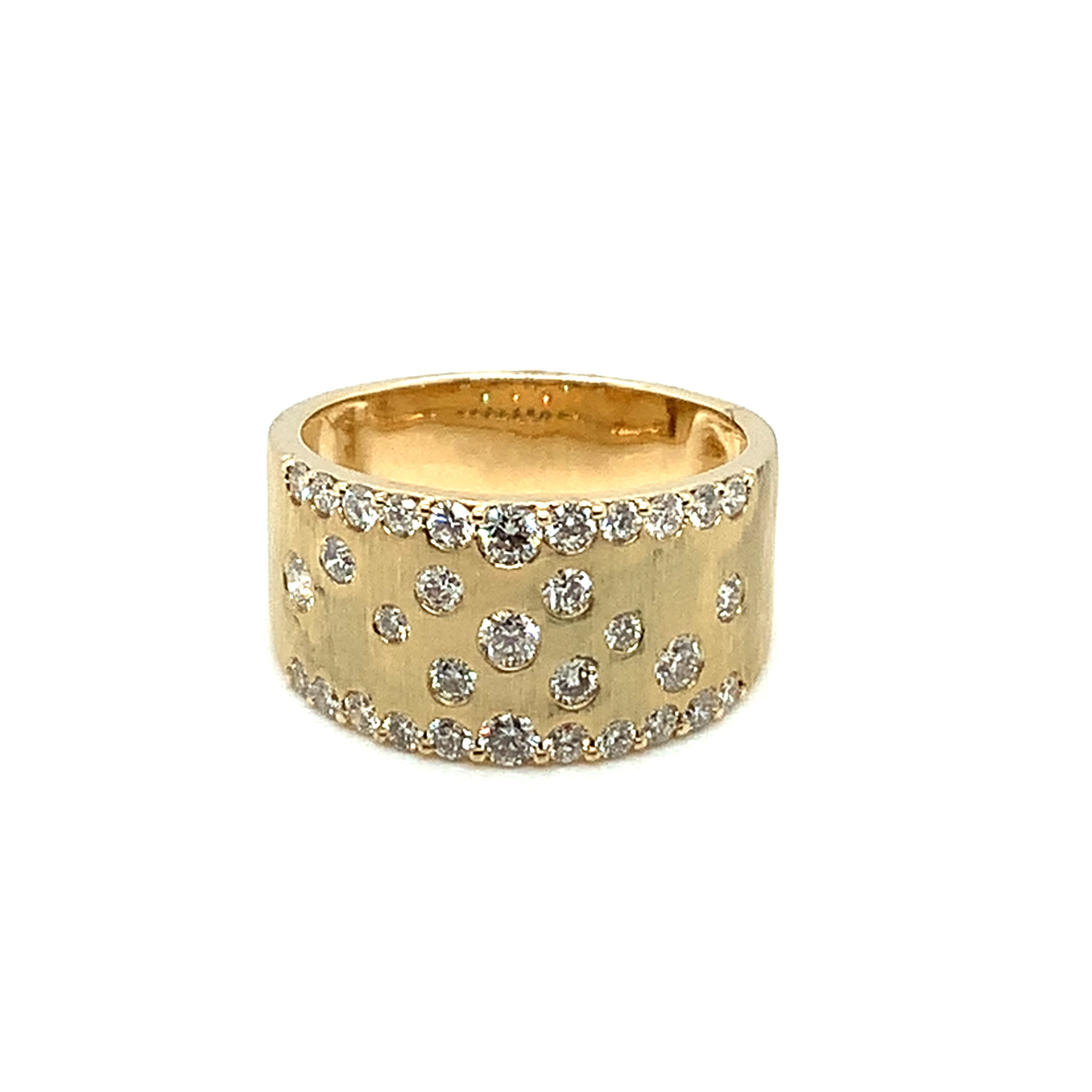 Scattered Diamond Cigar Band
