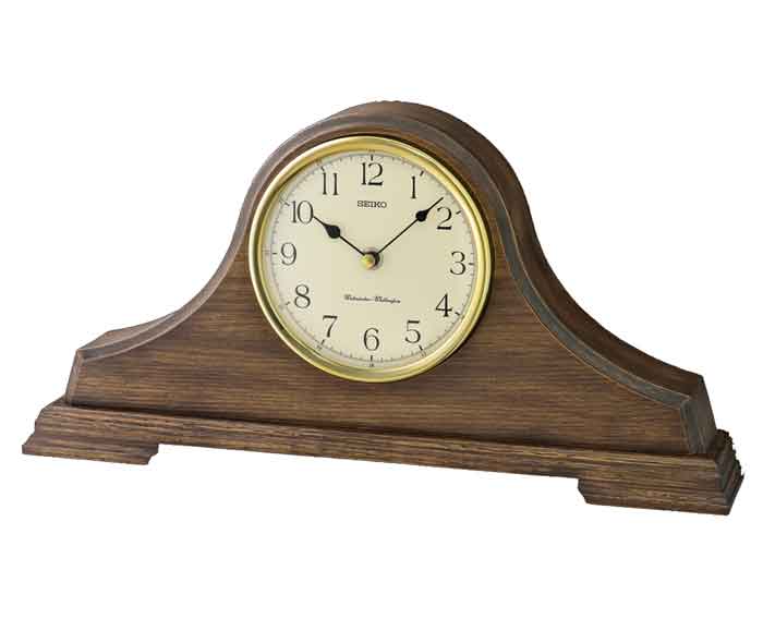 Seiko QXJ031BLH Mantel Chime Clock