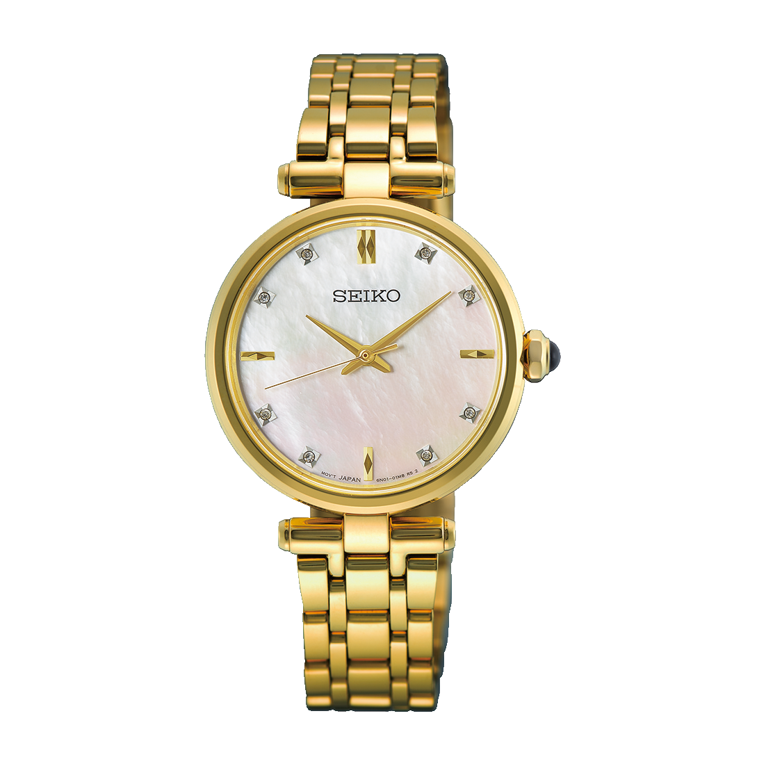 Seiko Ladies' HGH008 Diamond Watch
