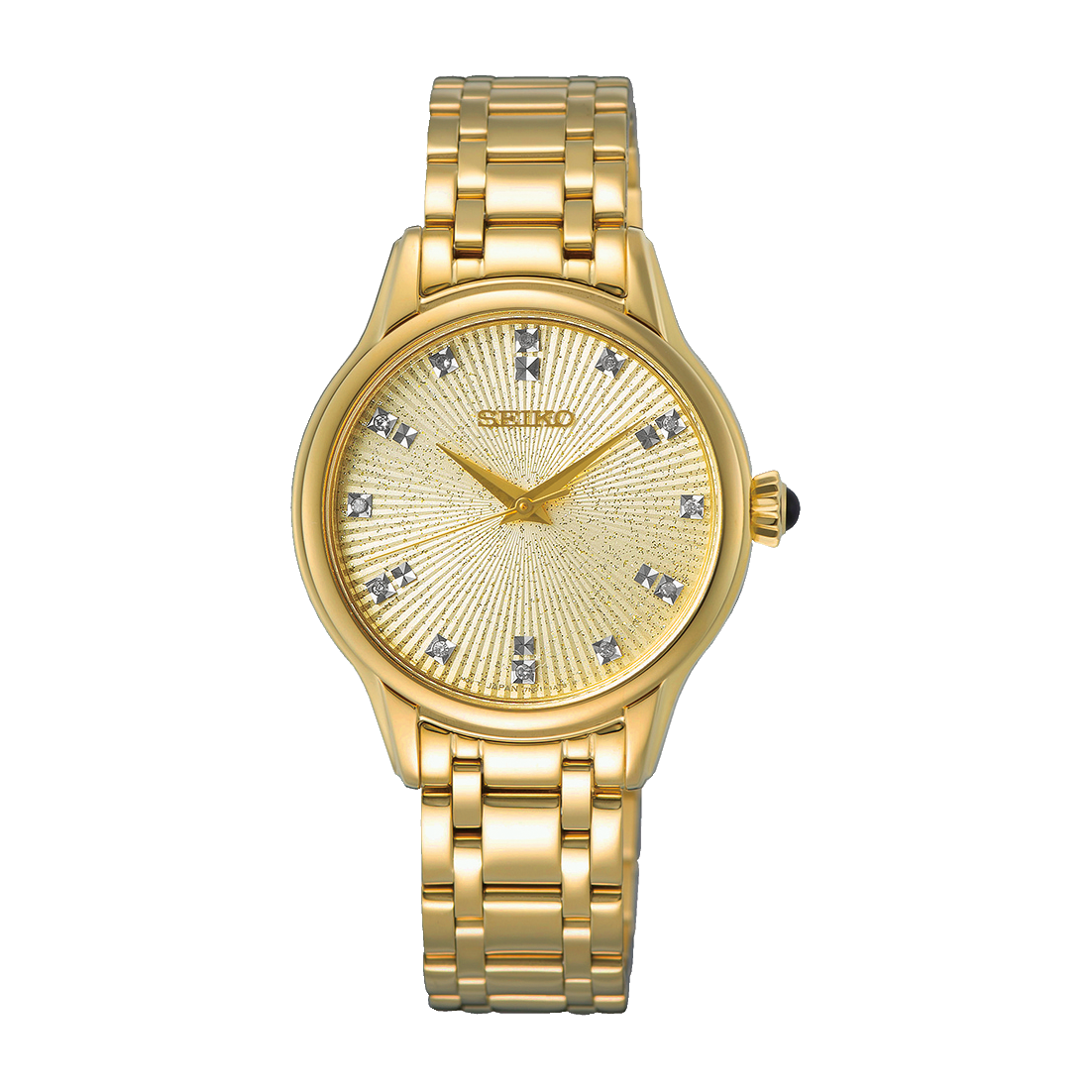 Seiko Ladies' SRZ552 Diamond Watch