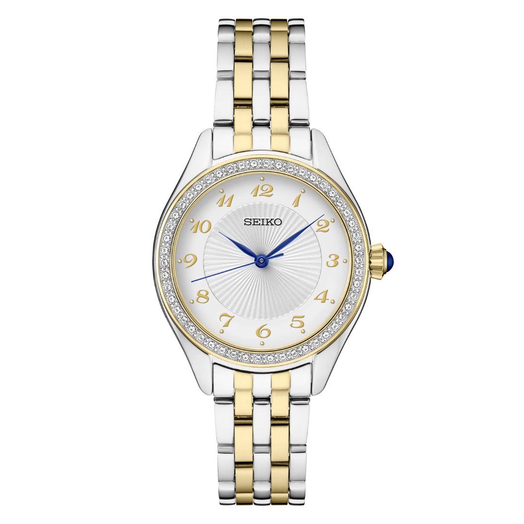 Seiko Ladies' SUR392 Crystal Watch