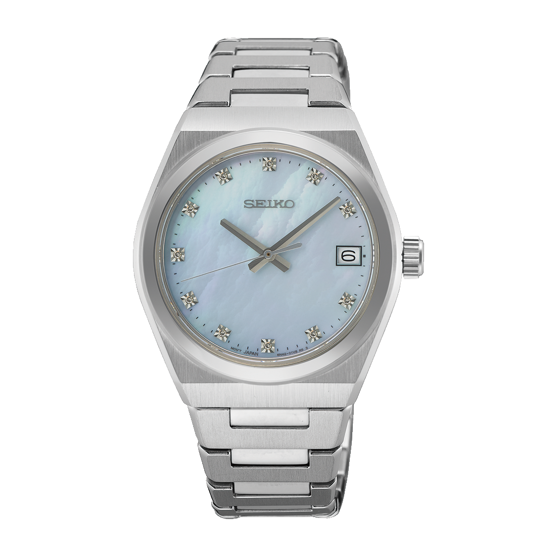 Seiko Ladies' SUR603 Diamond Watch