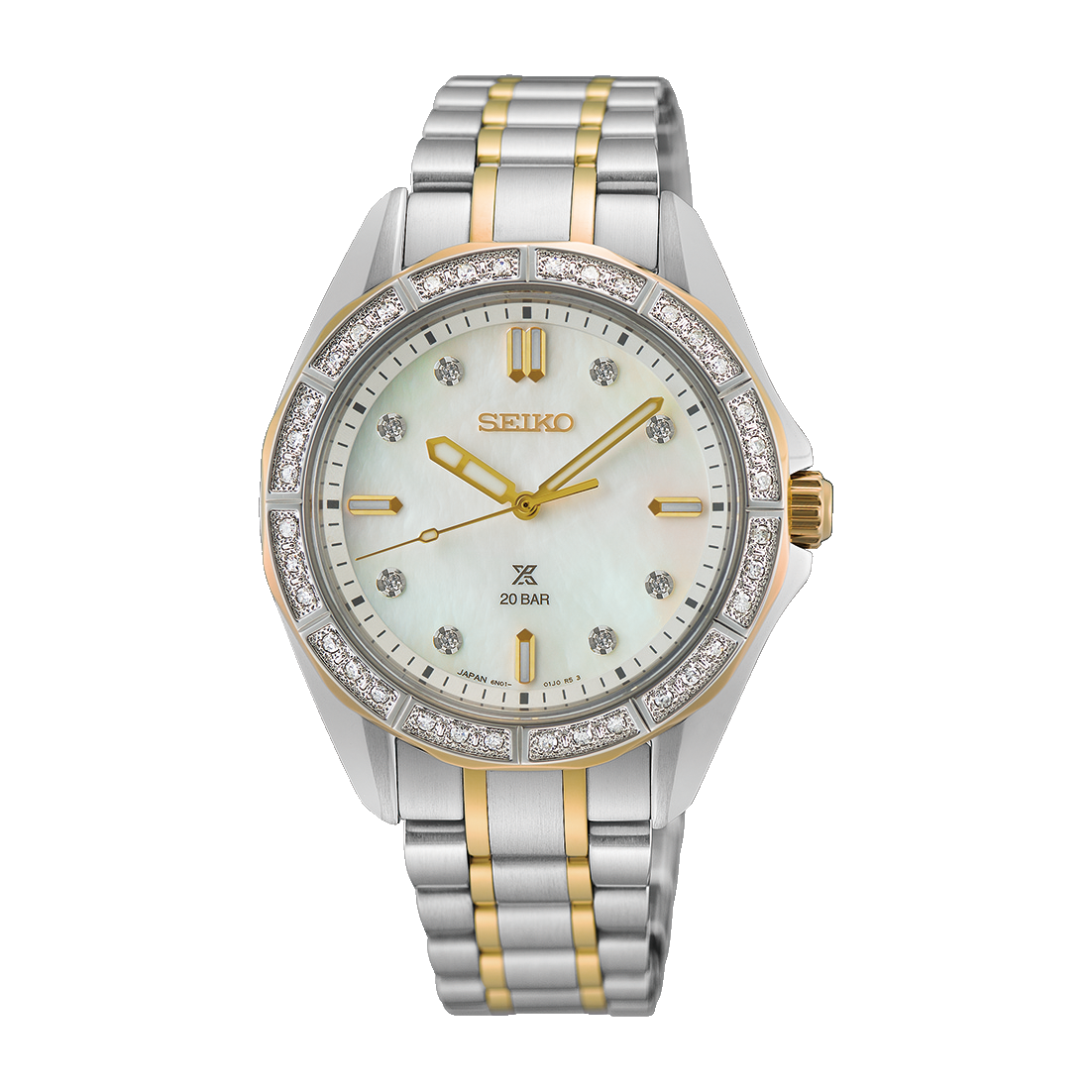 Seiko Ladies' SUR622 Prospex Sea Watch