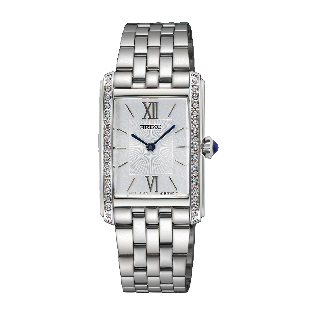 Seiko Ladies' SWR091 Crystal Watch