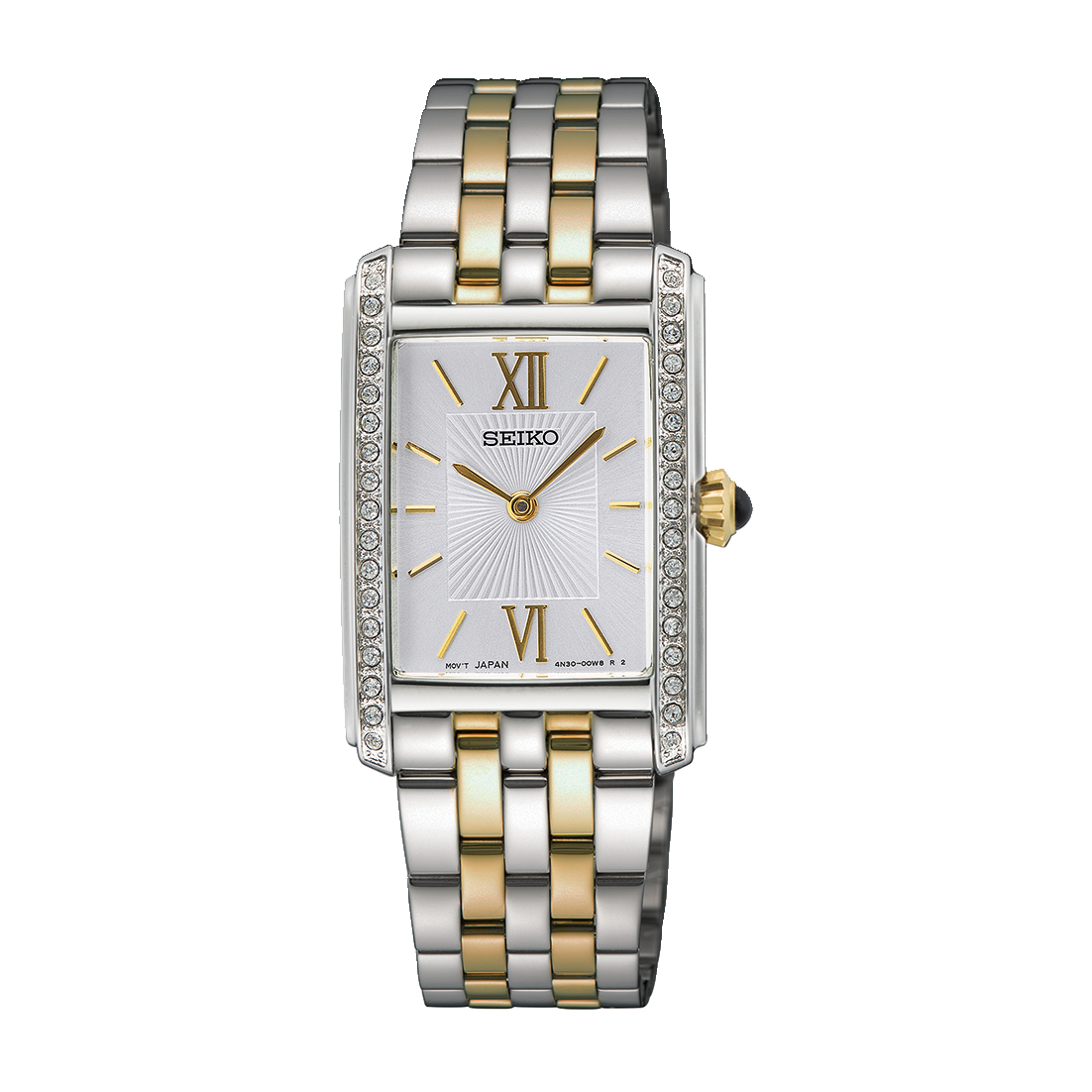 Seiko Ladies' SWR093 Crystal Watch