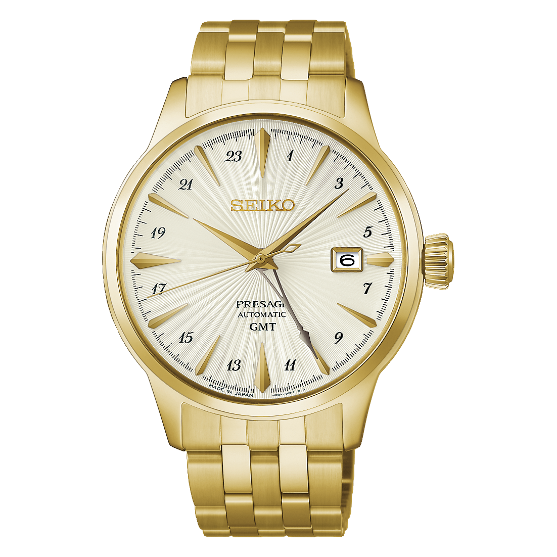 Seiko Men's HCB004 Presage Cocktail Time Watch