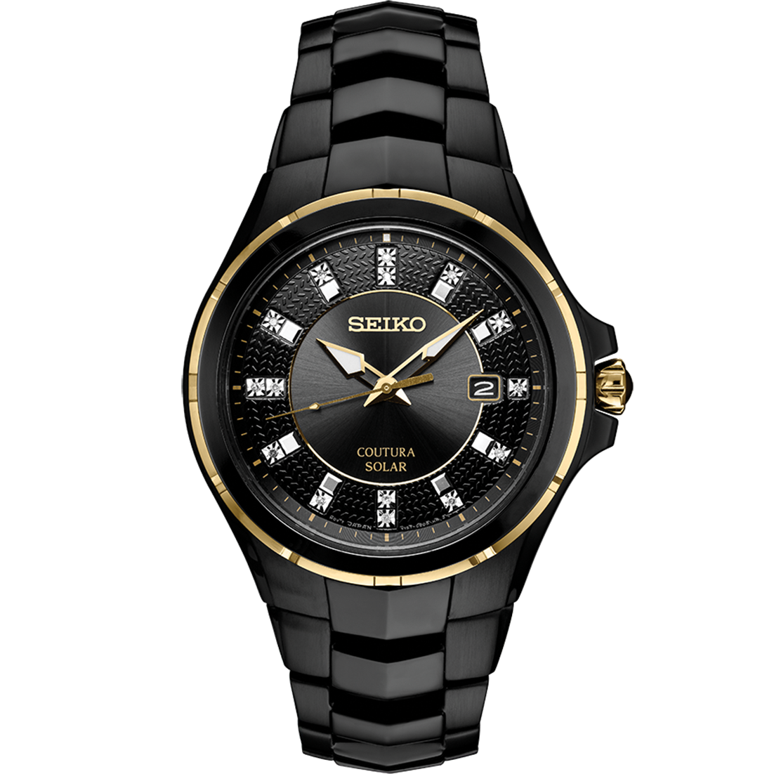 Seiko Men's SNE506 Coutura Solar Watch