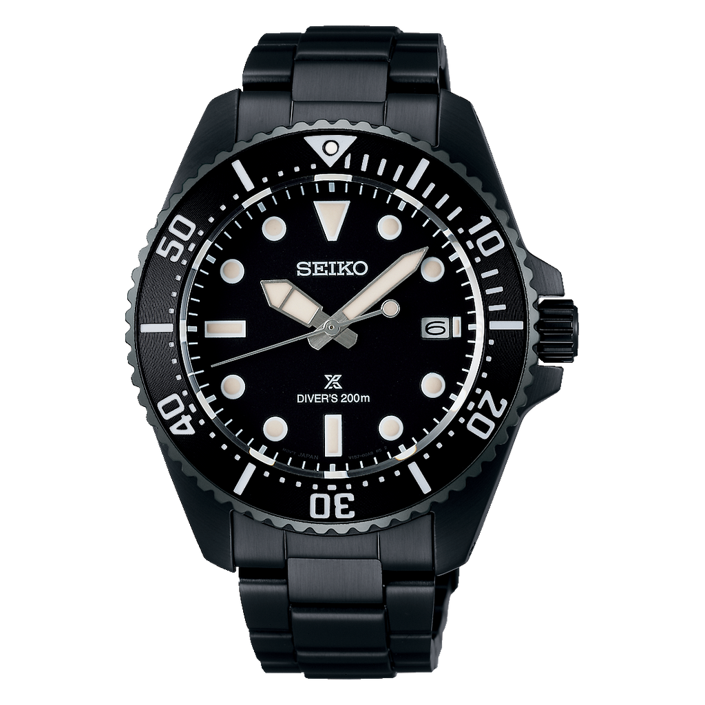 Seiko Men's SNE599 Prospex Solar Watch | Marquis Jewelers