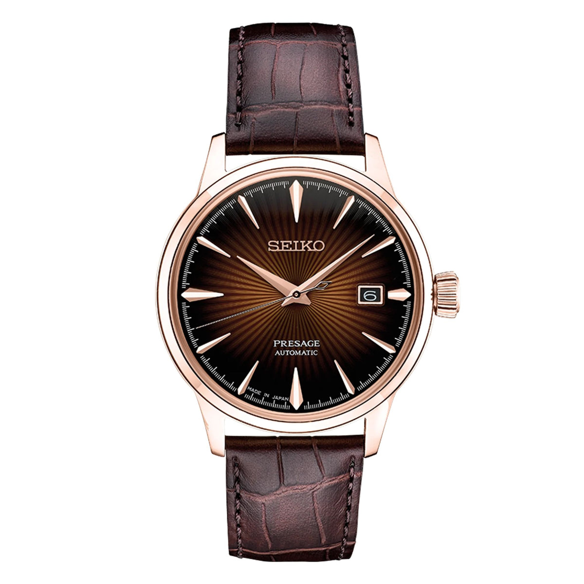 Seiko Men's SRPB46 Presage Cocktail Time Watch