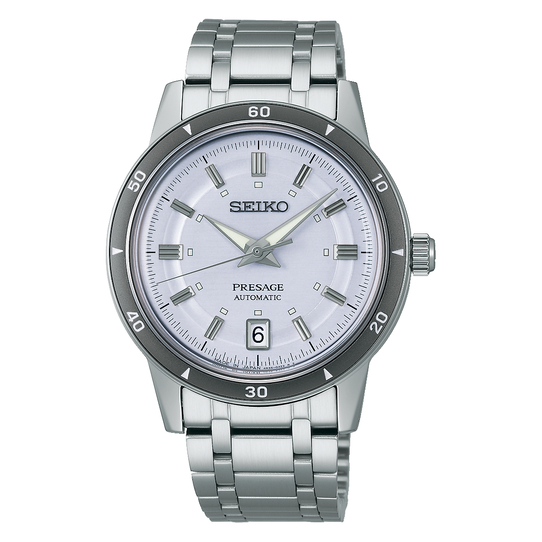 Seiko Men's SRPL73 Presage Style60's Watch