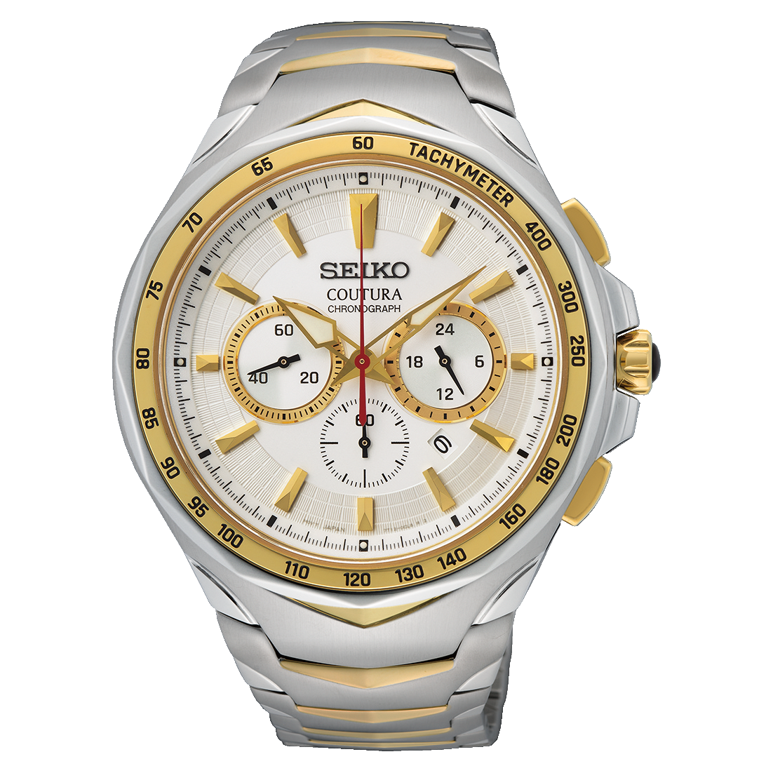 Seiko Men's SRWZ24 Coutura Watch