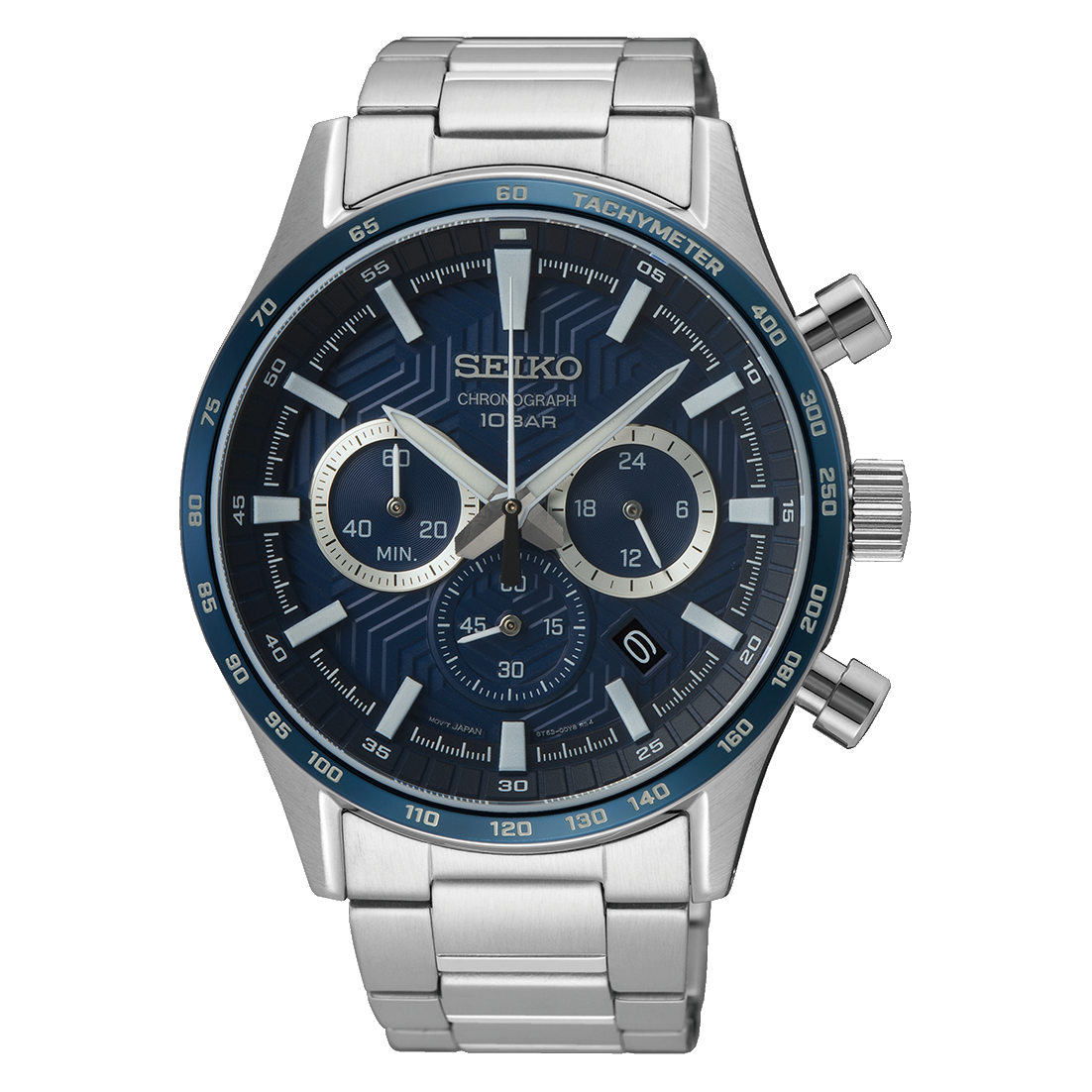 Seiko Men's SSB445 Essentials Watch
