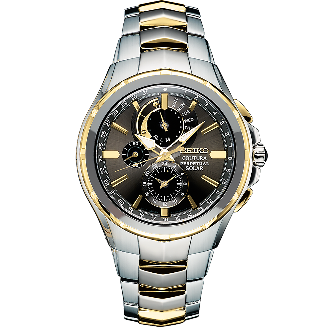 Seiko Men's SSC376 Coutura Watch