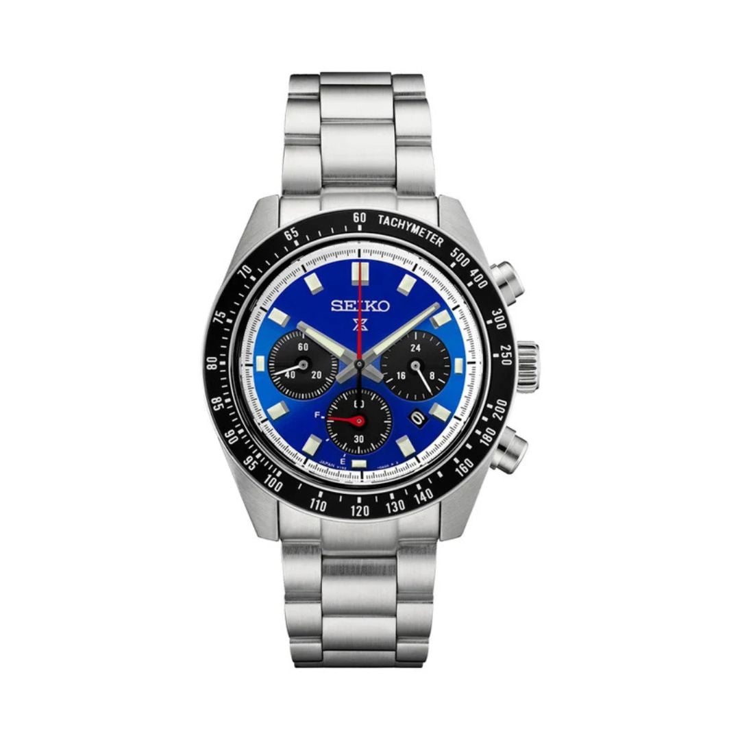 Seiko Men's SSC931 Prospex Speedtimer Solar Watch