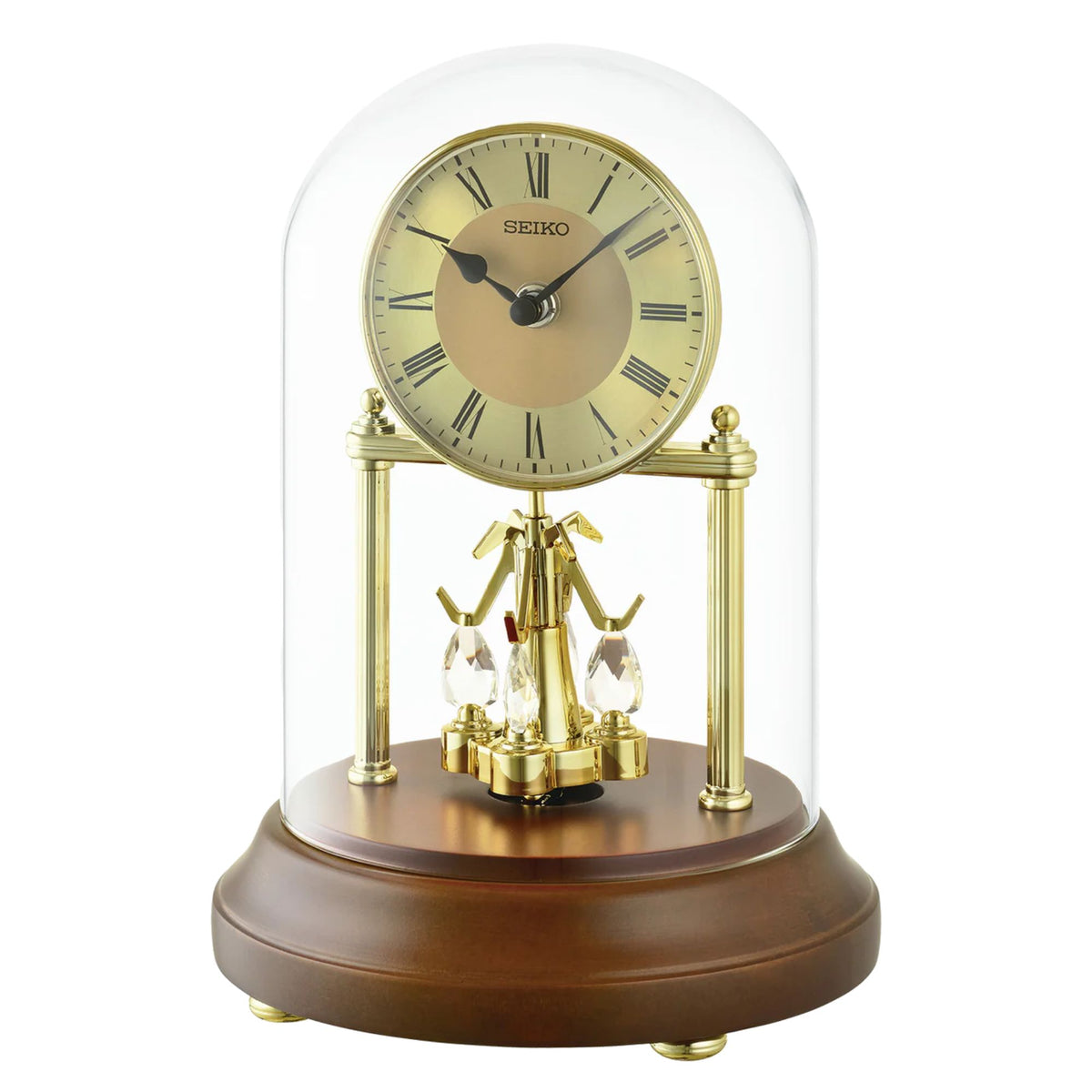 Seiko QXN236GLH Desk Table Clock