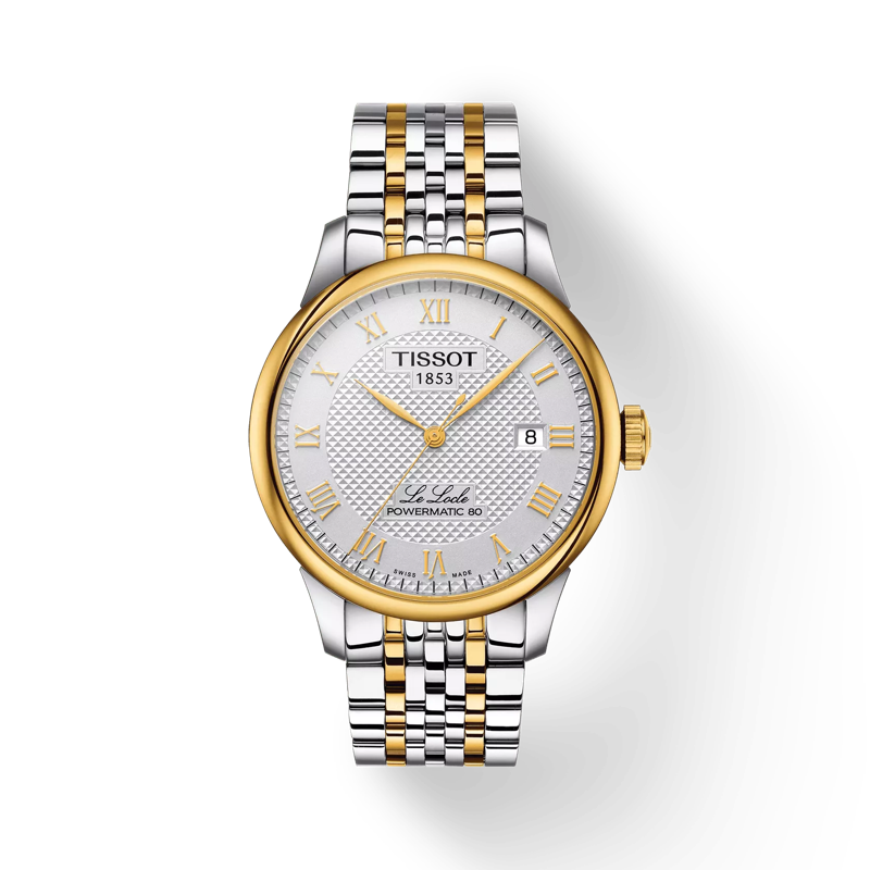 Tissot Men's T0064072203301 Le Locle Watch