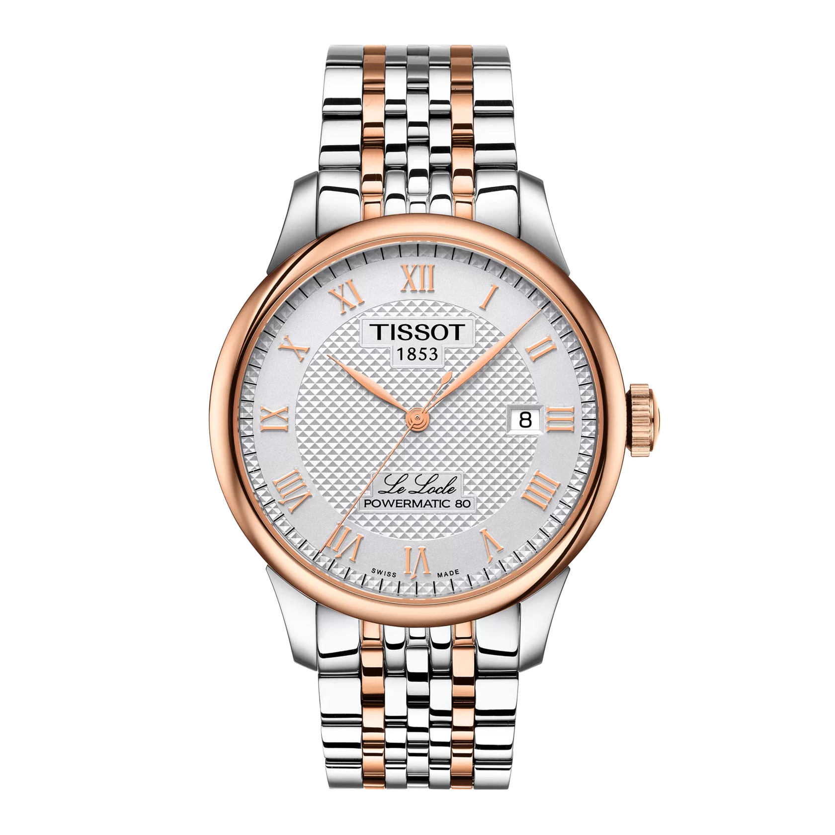 Tissot Men's T0064072203300 Le Locle Watch