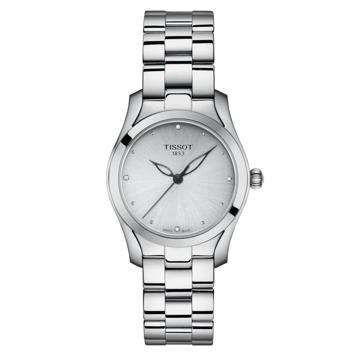Tissot Ladies' T1122101103600 T-Wave Watch