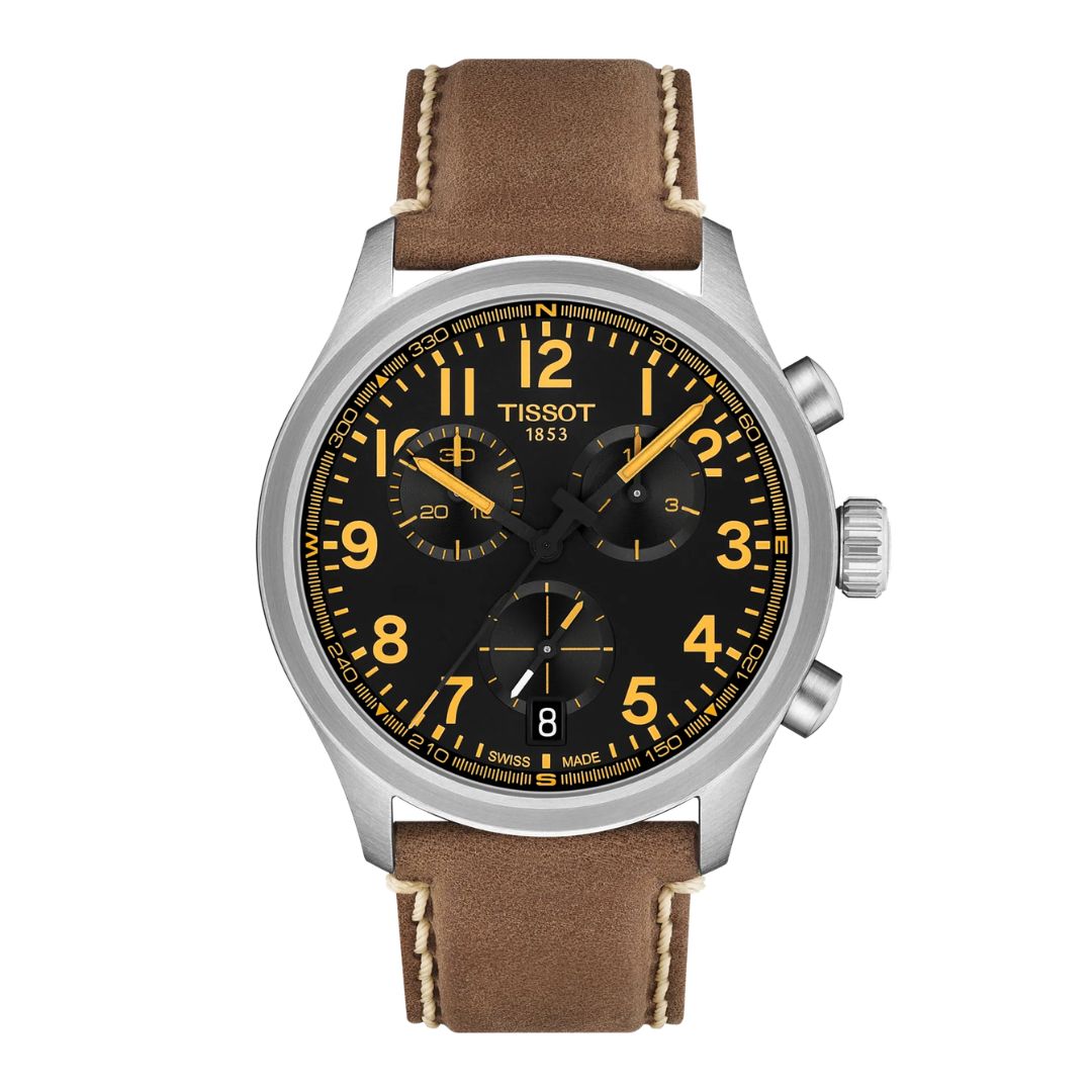 Tissot Men's T1164171605201 Chrono L Watch