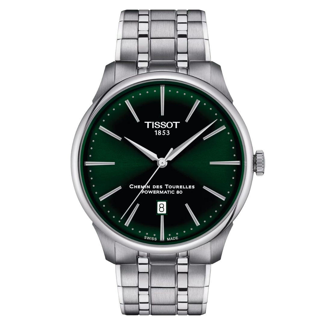 Tissot Men's T1394071109100 Chemin Des Tourelles Watch