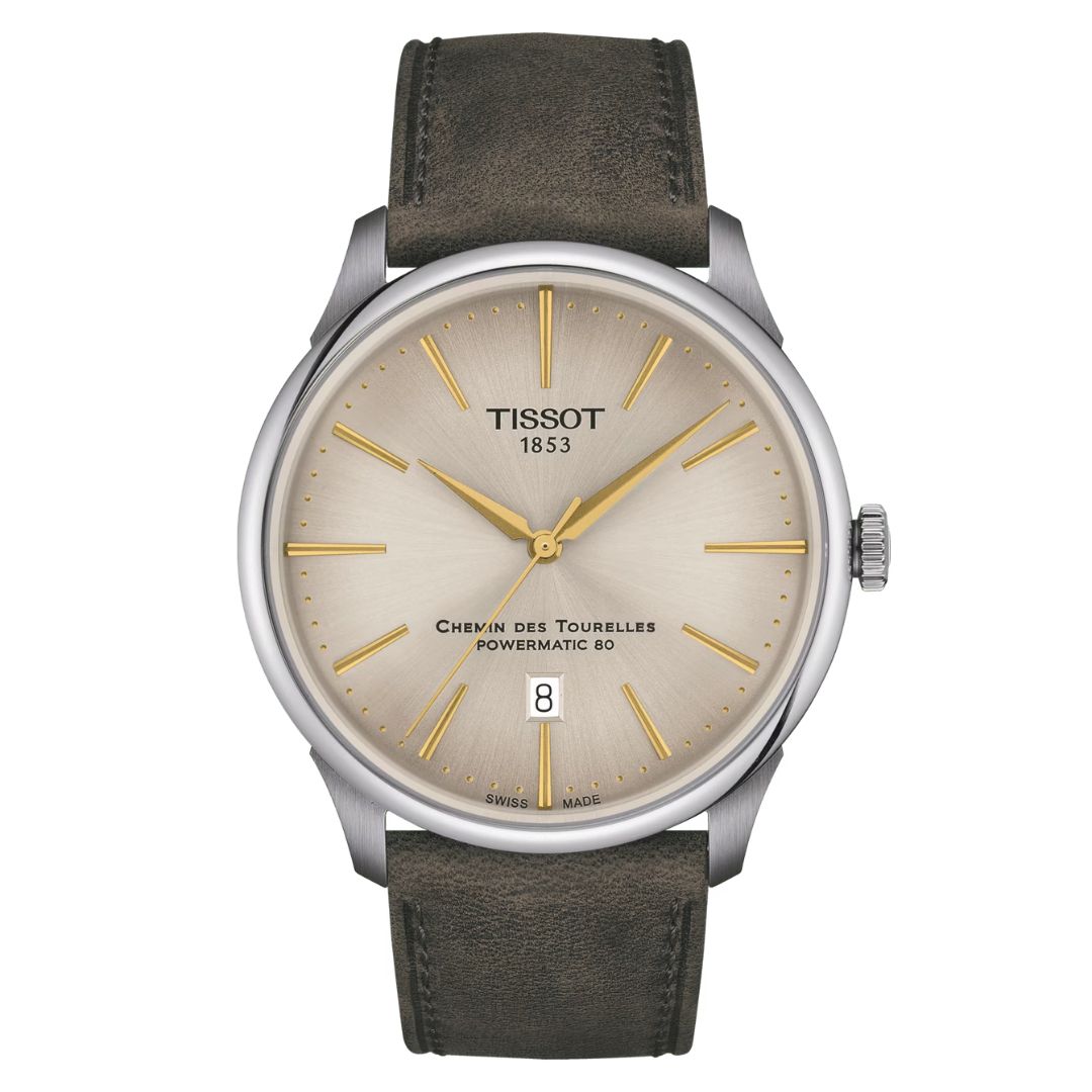 Tissot Men's T1394071626100 Chemin Des Tourelles Watch
