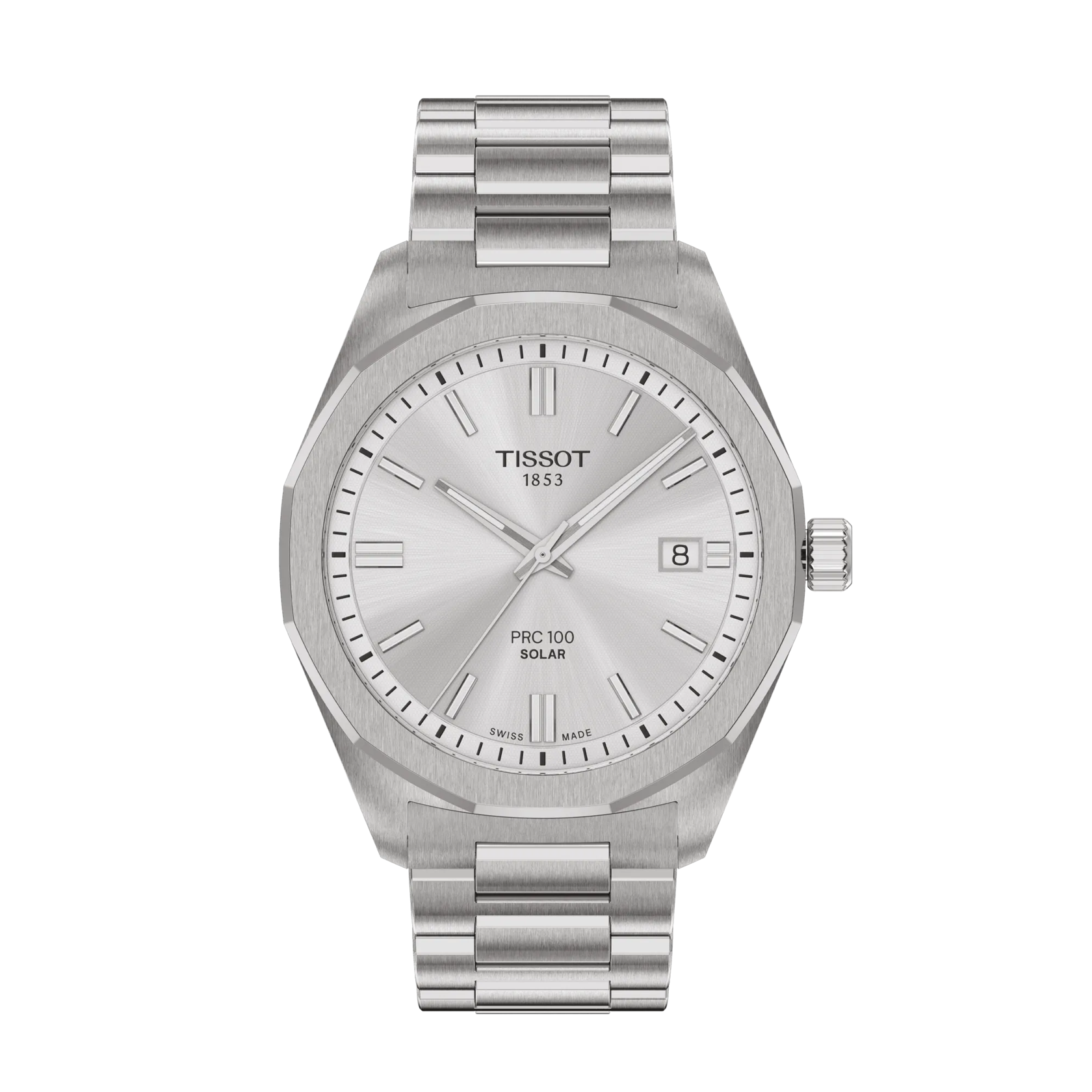 Tissot Men's T1514221103100 PRC 100 Watch