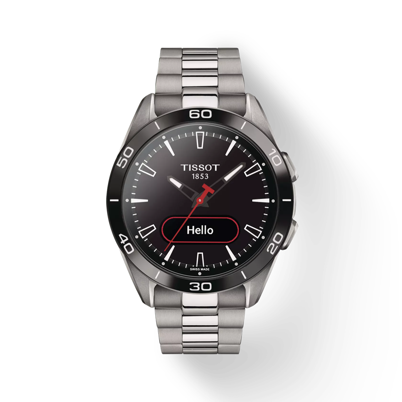 Tissot Men's T1534204405100 T-Touch Watch