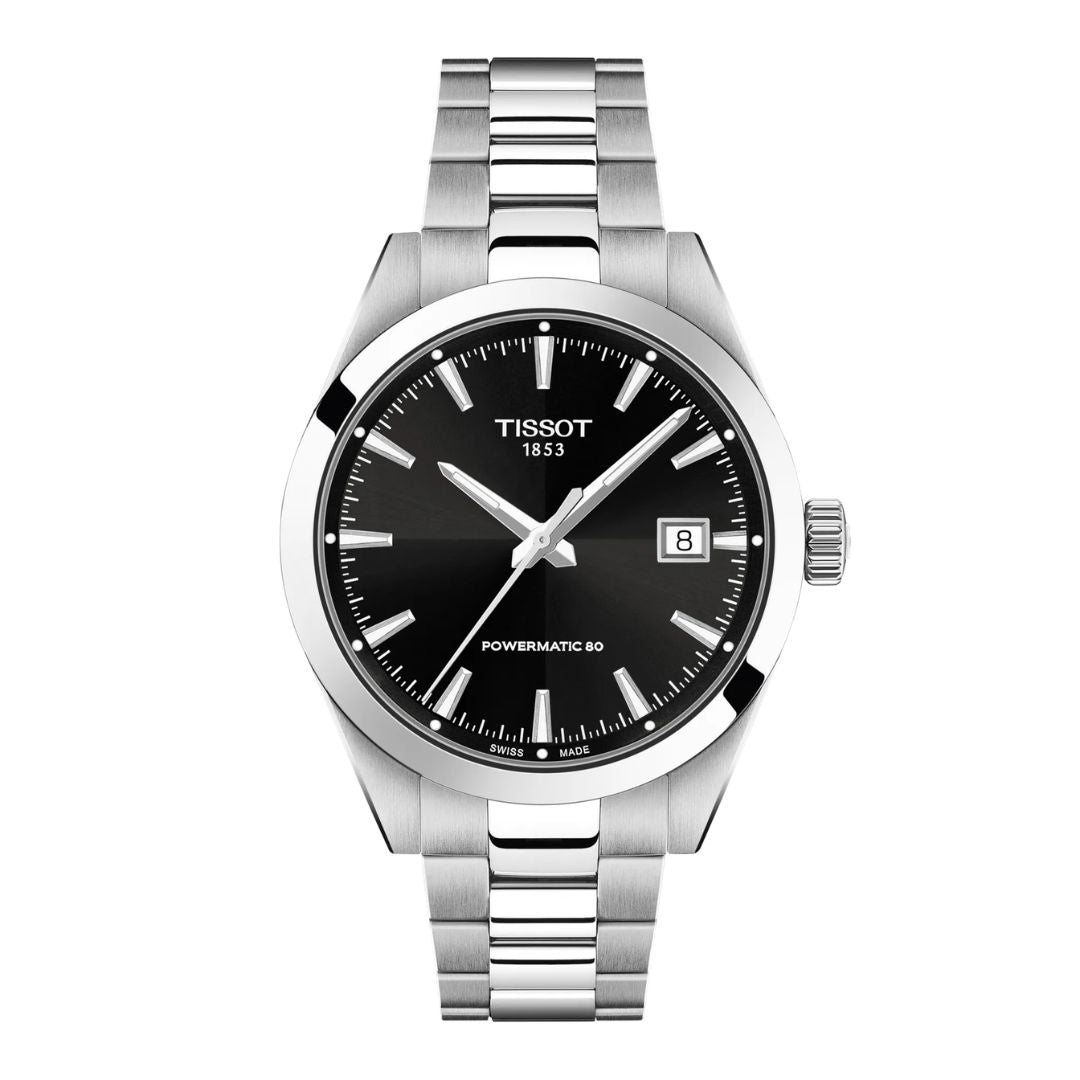 Tissot Men's T1658071105100 Gentleman Watch