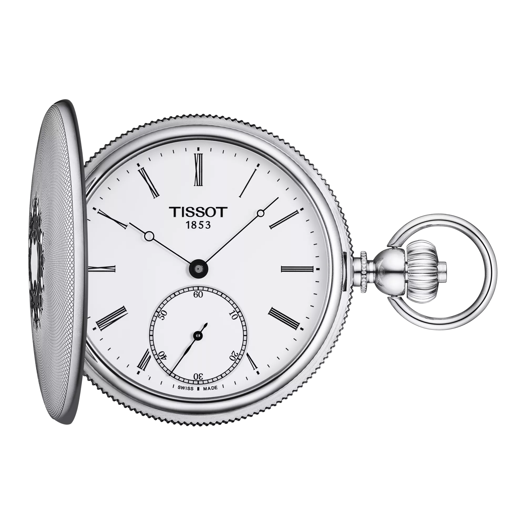 Tissot T8674051901300 Savonette Pocket Watch