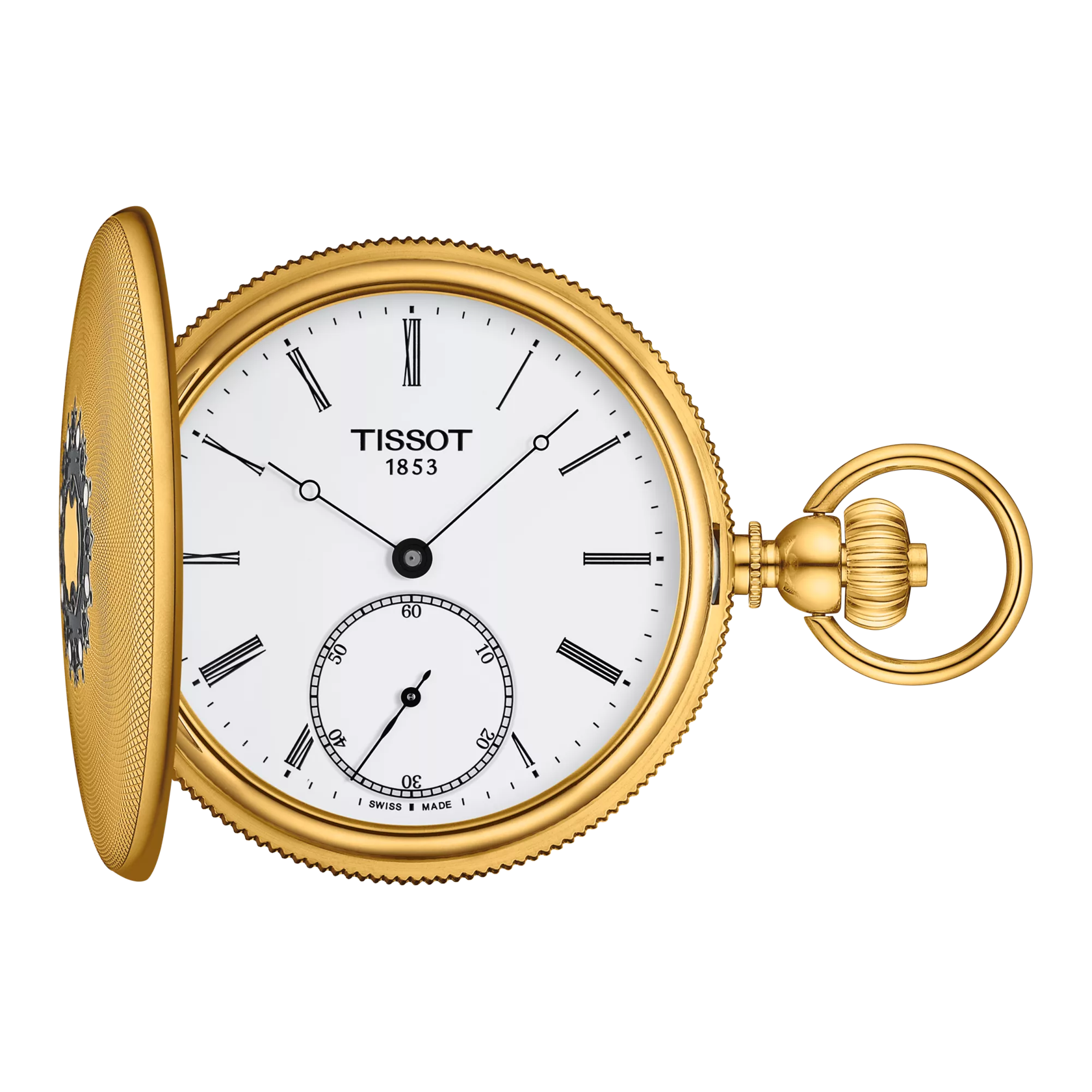 Tissot T8674053901300 Savonette Pocket Watch
