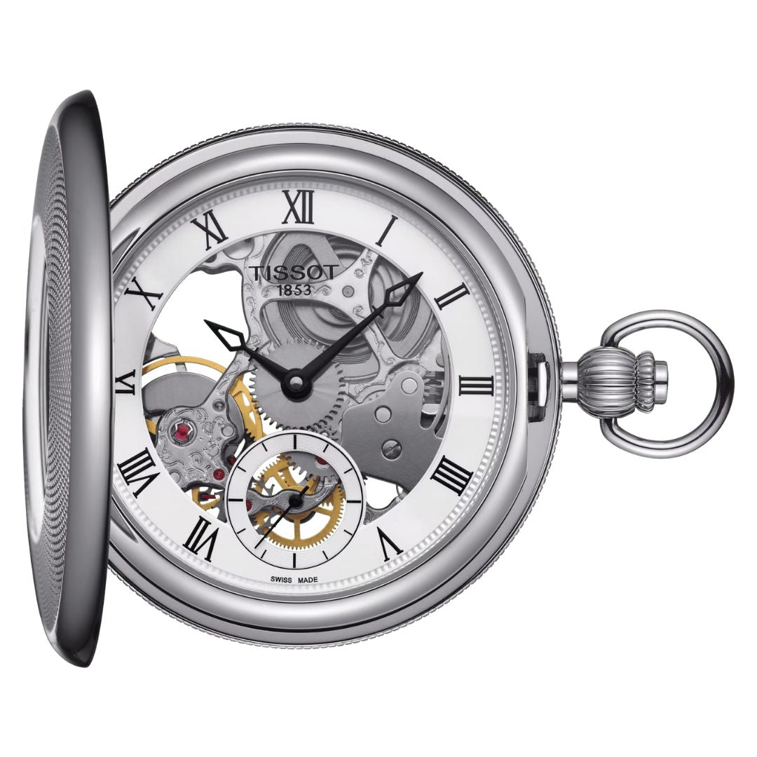 Tissot T8594051927300 Bridgeport Pocket Watch