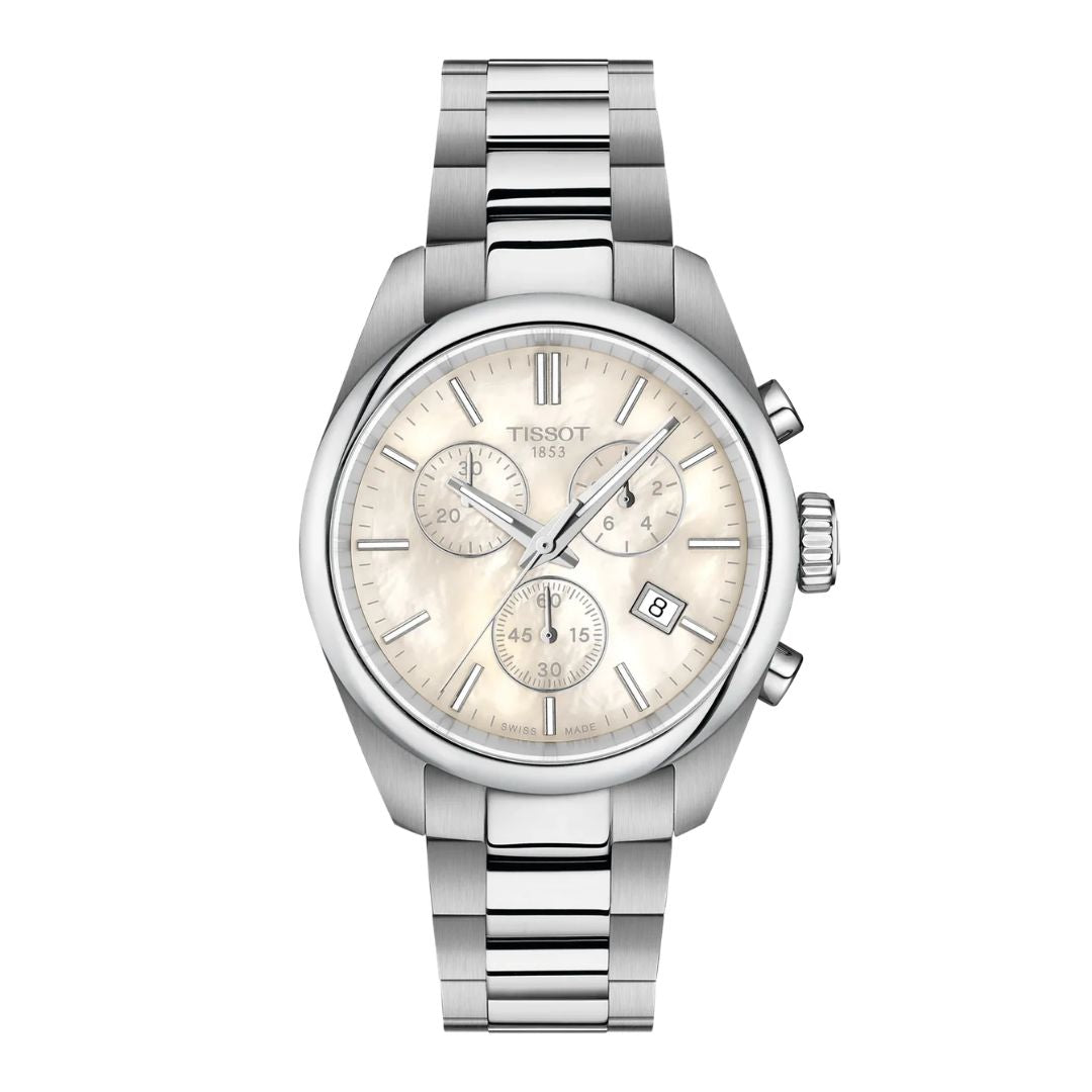 Tissot Ladies' T1502171111100 PR 100 Watch