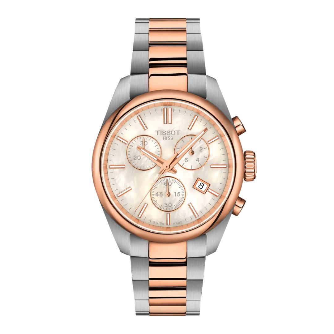 Tissot Ladies' T1502172211100 PR 100 Watch