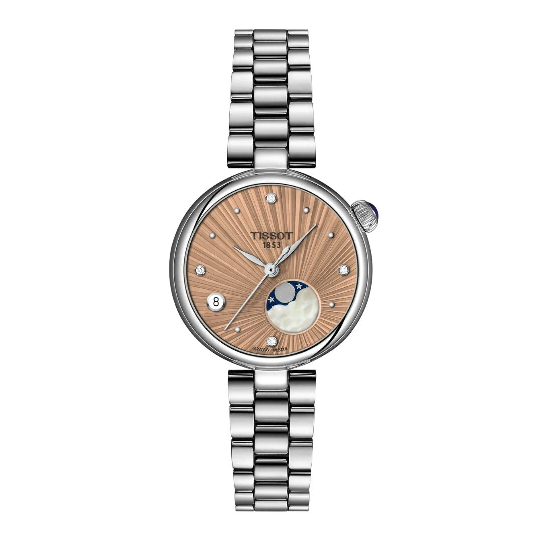 Tissot Ladies' T1522231154600 Desir Watch