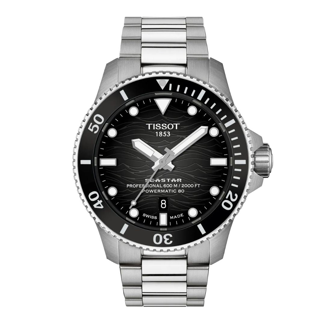 Tissot Men's T1209071105100 Seastar 2000 Watch
