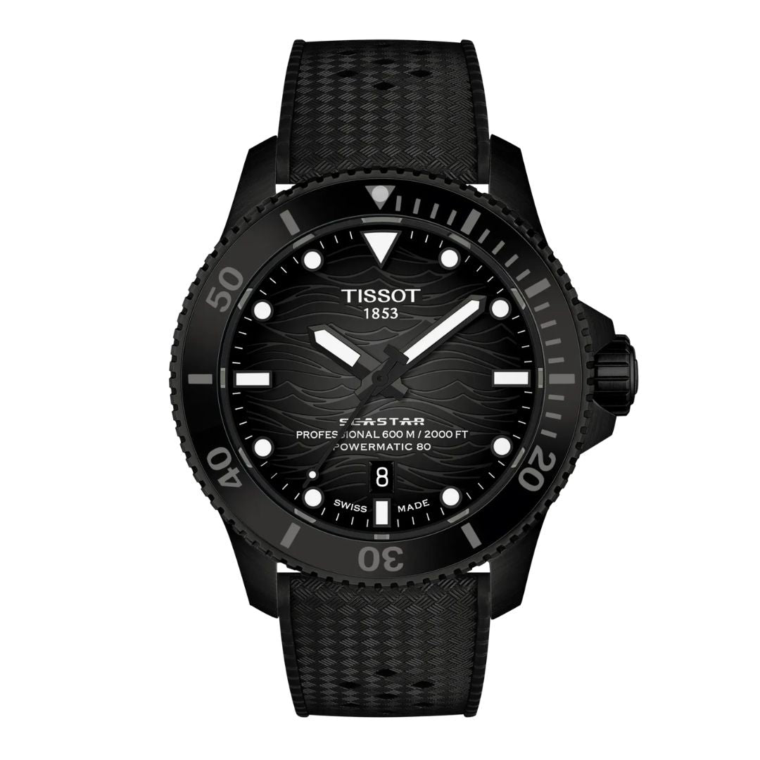 Tissot Men's T1209073705100 Seastar 2000 Watch