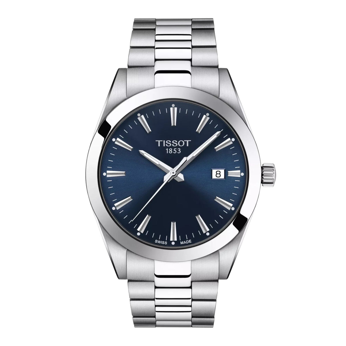 Tissot Men's T1274101104100 Gentleman Watch