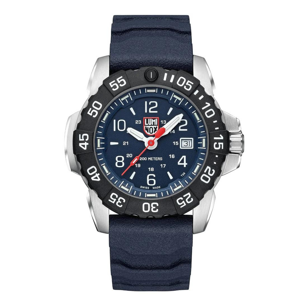 Luminox ルミノックス　XS.3254.CB　NAVY SEAL RSC Luminox Navy Seal RSC Series Stainless Steel Blue Dial Swiss