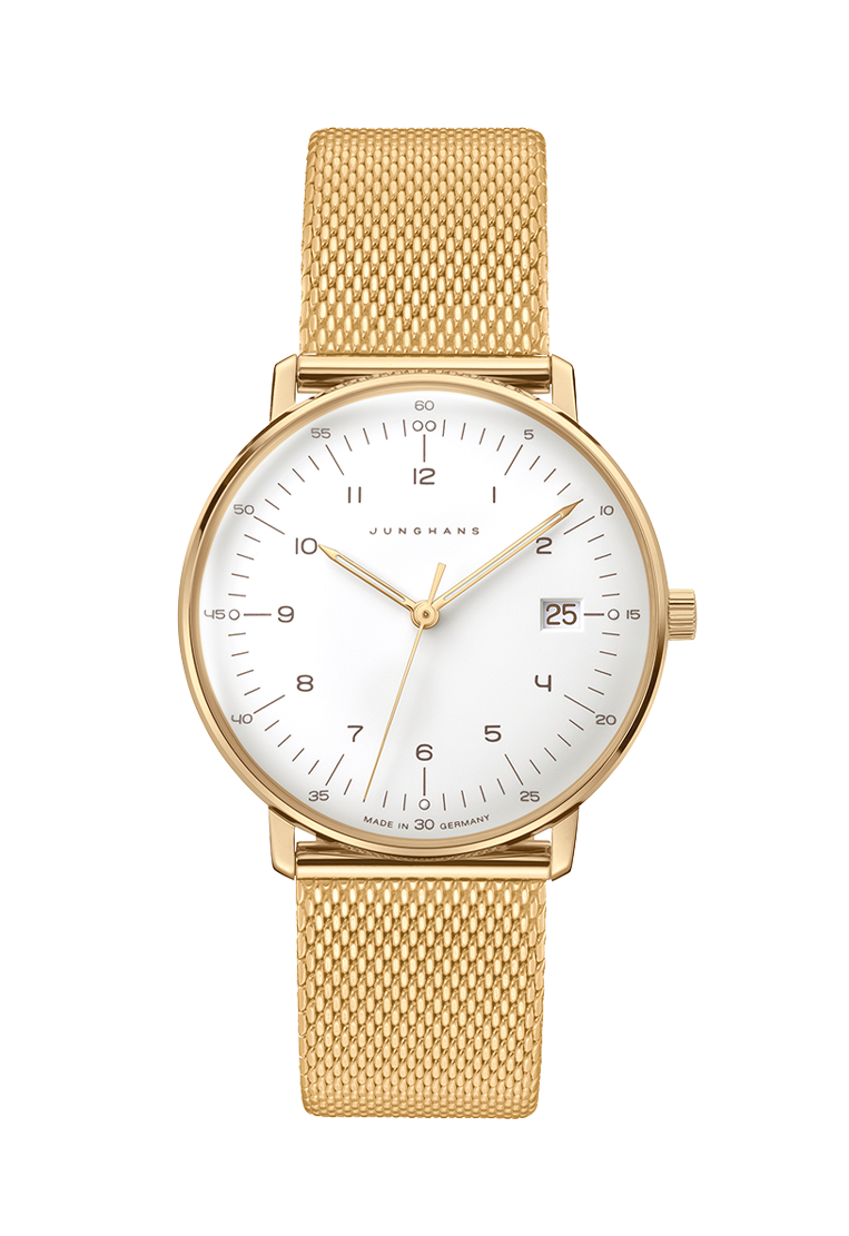 Junghans Ladies' 47/7452.46 Max Bill Damen Watch