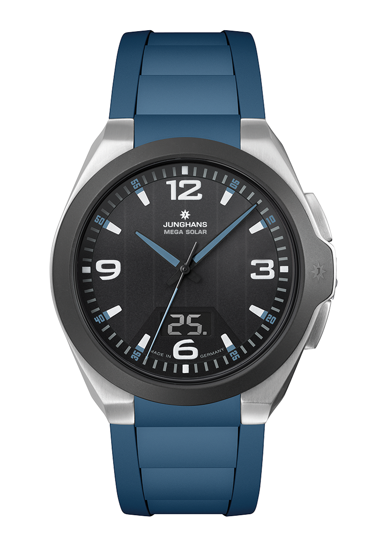 Junghans Men's 18/1527.00 Spektrum Mega Solar Watch