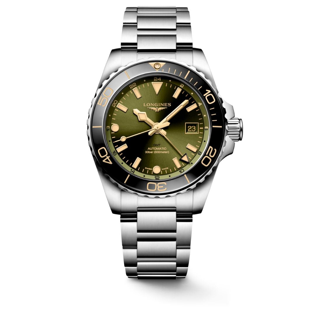 Longines Men's L37904066 HydroConquest Watch