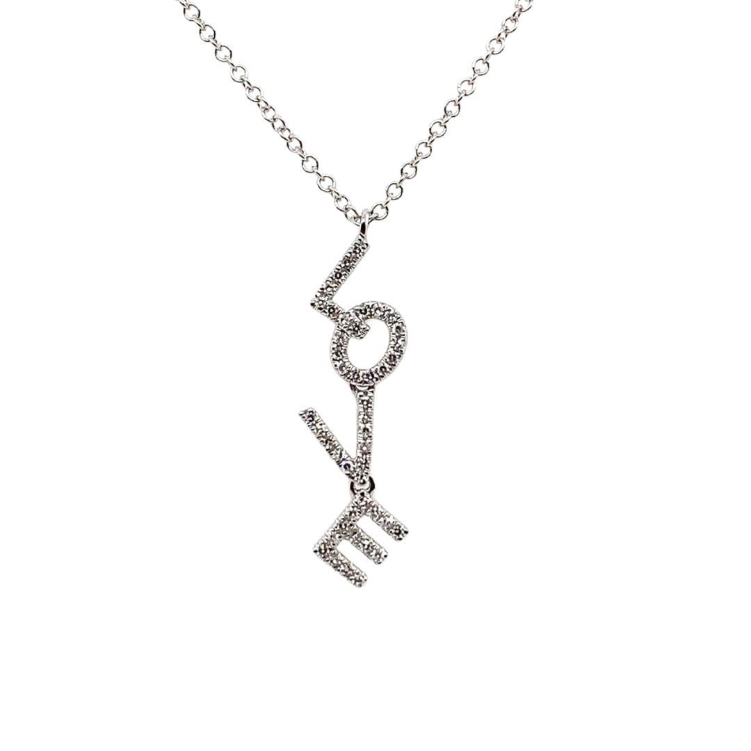 Diamond Love Necklace