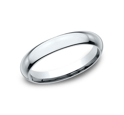 3MM High Dome Comfort Fit Wedding Band